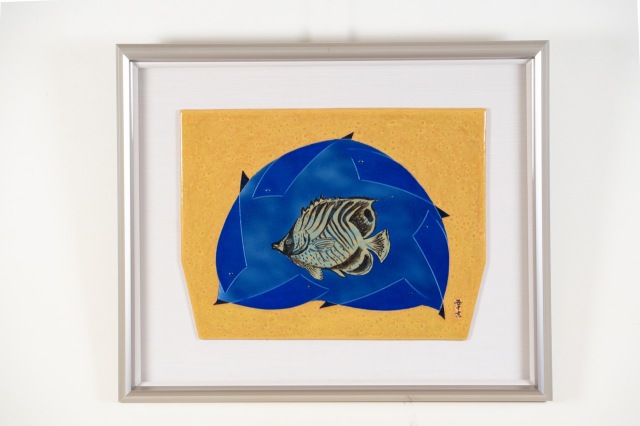 陶額・魚紋