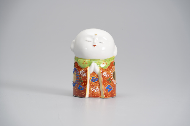 3号福地蔵・赤茶盛