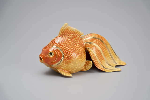 7.5号金魚・紅黄盛