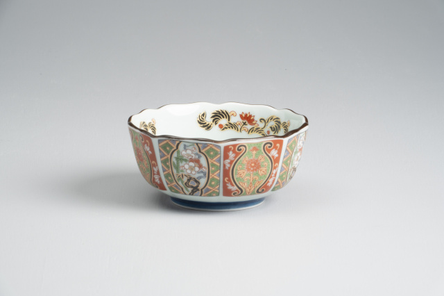 小付・山茶花