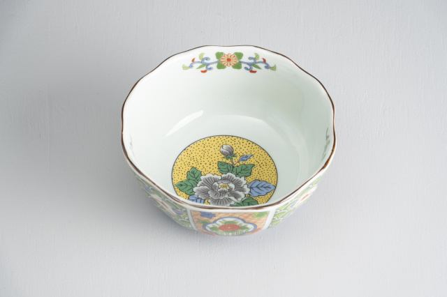 小鉢・吉田屋牡丹