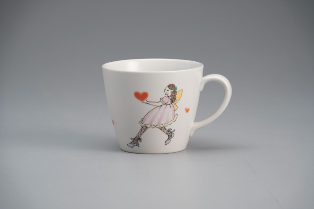 色絵マグカップ・ダンス