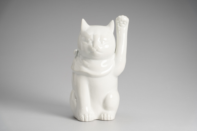 8号招き猫