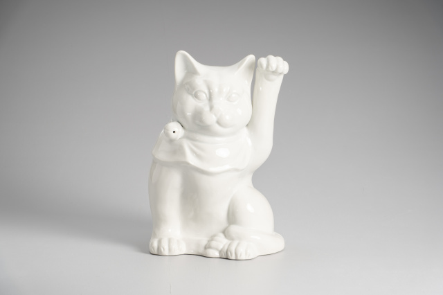 8号太型招き猫