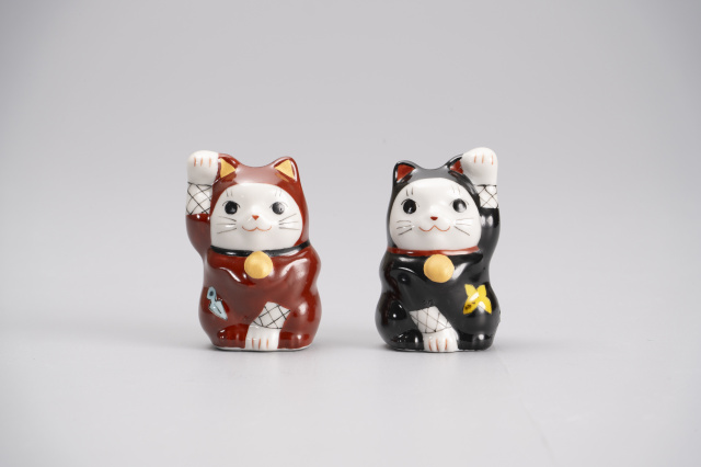 1.5号招き猫・忍者(左右)