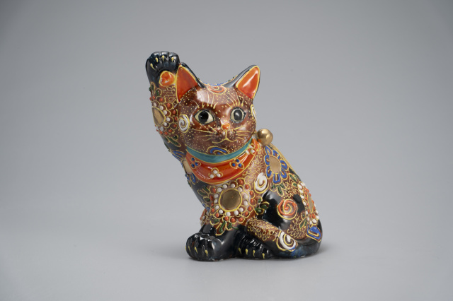 5.5号横座招き猫・盛