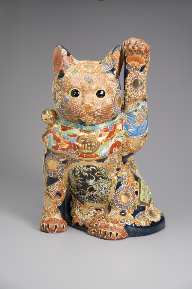 15号招き猫・盛