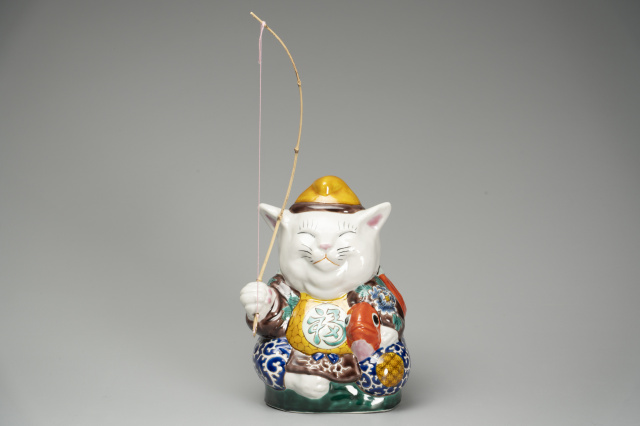 えびす猫・吉田屋(糠川孝之・画)