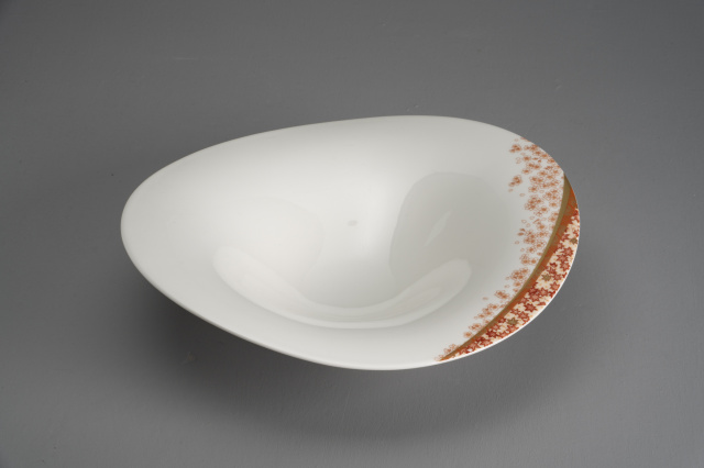 SIJIMA DEEP PLATE250・赤絵春秋