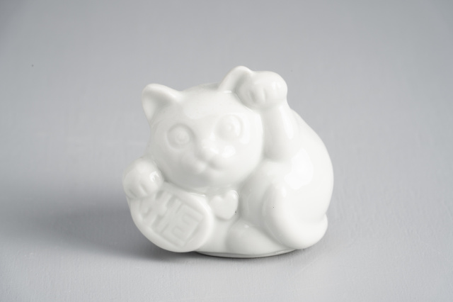 2.5号招き猫(千両小判)