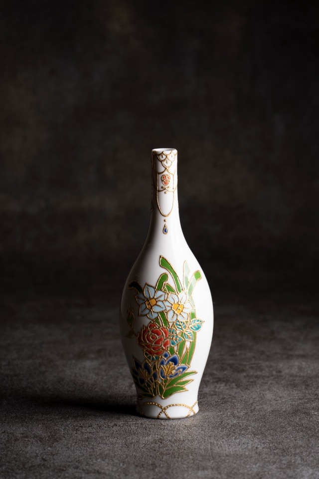 7号花器・花結