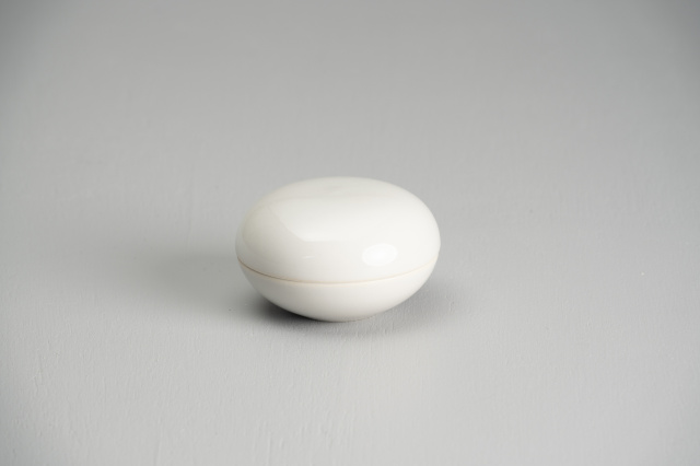 香合・白磁