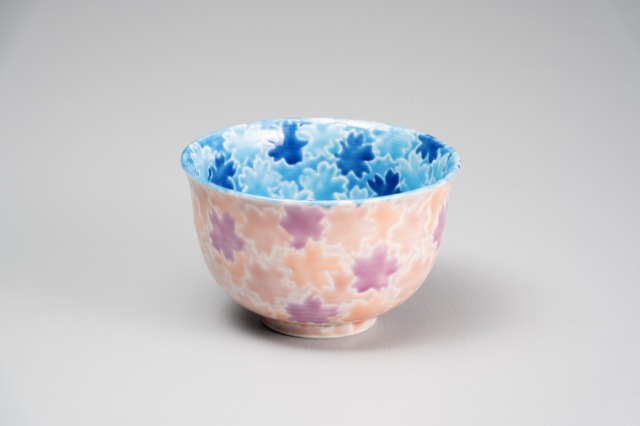 茶碗・桜文