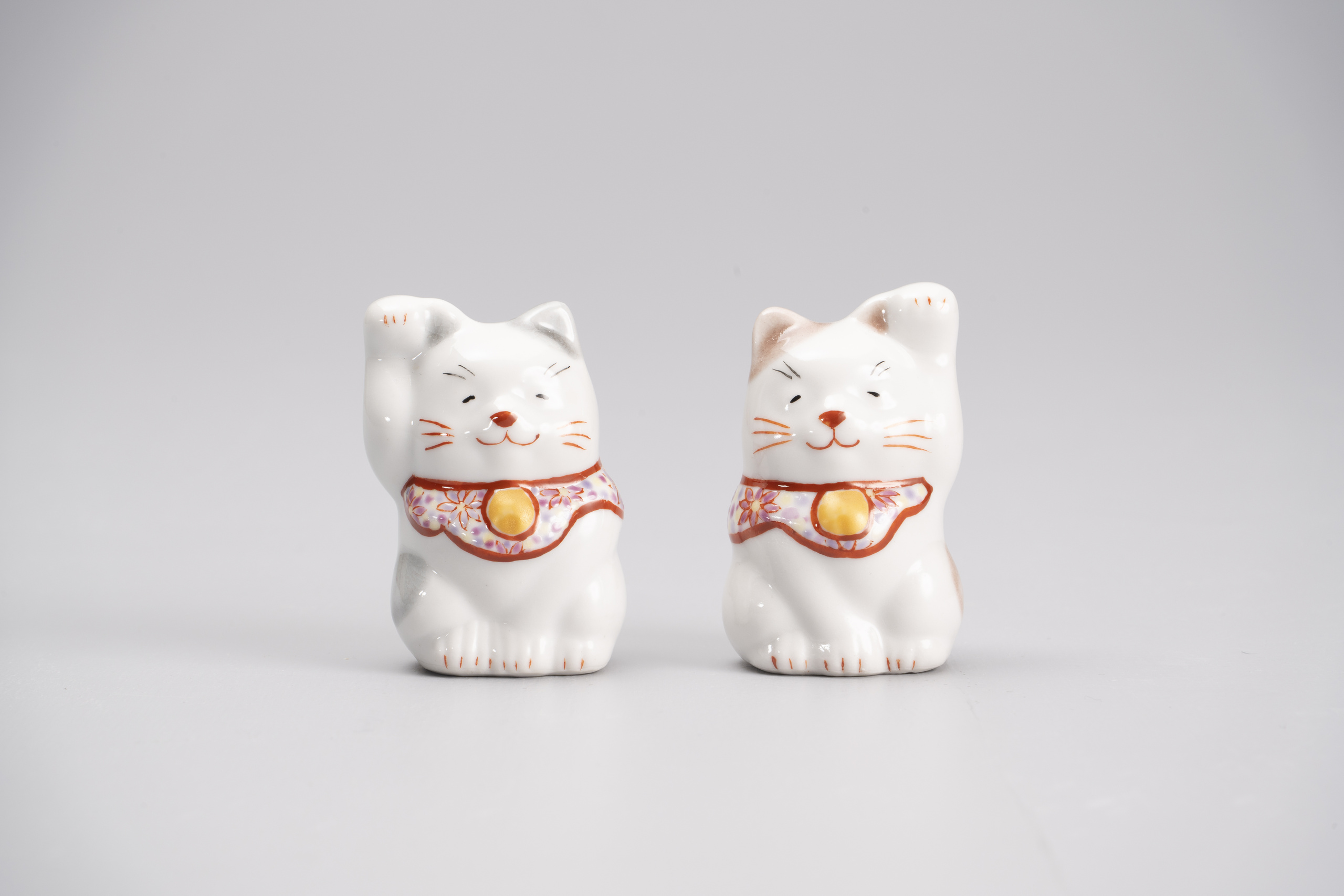 1.5号招き猫・ダンスパーティ(左右)