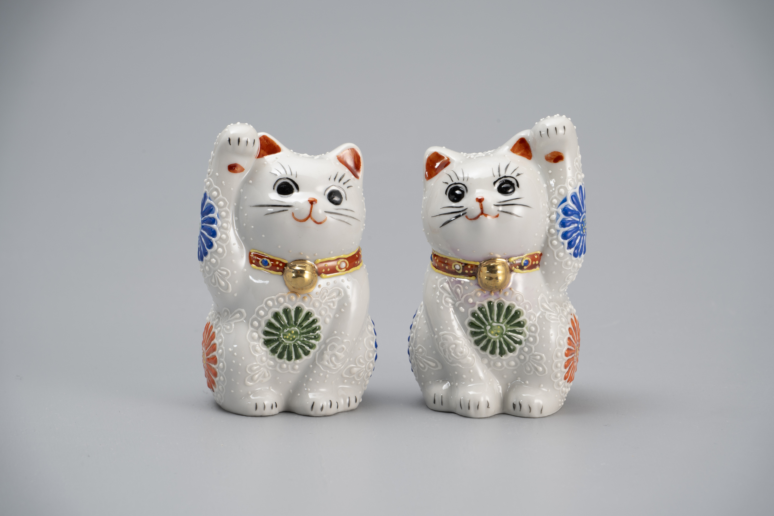 3号招き猫・白盛