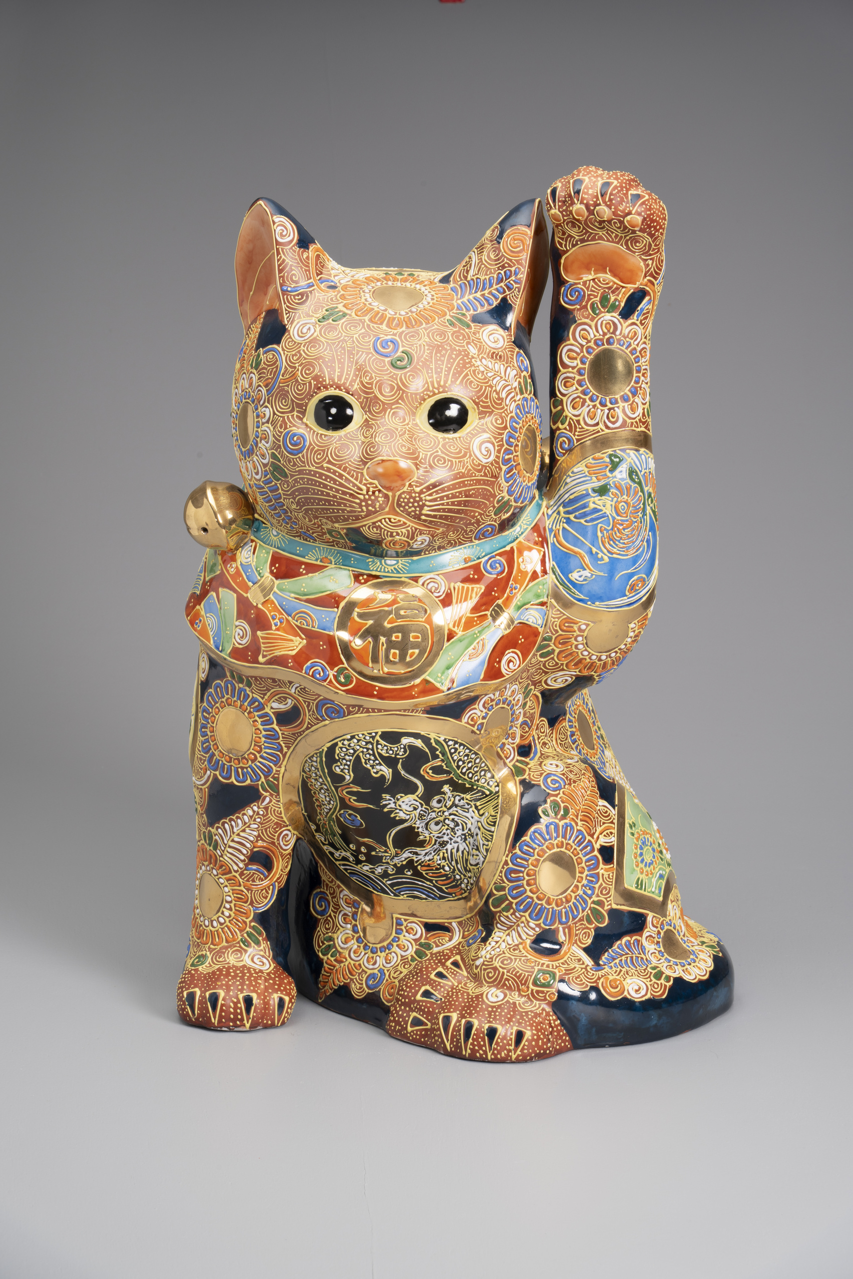 15号招き猫・盛