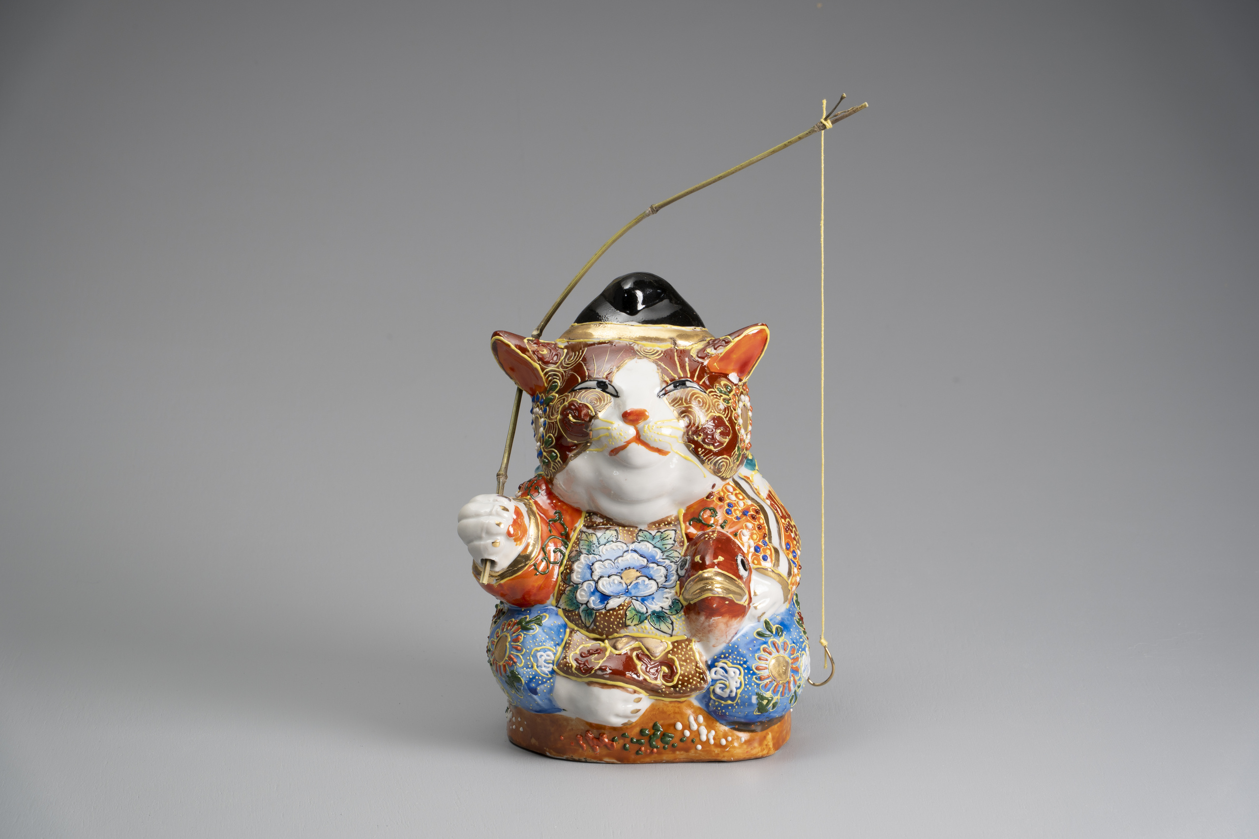 えびす猫・赤盛牡丹