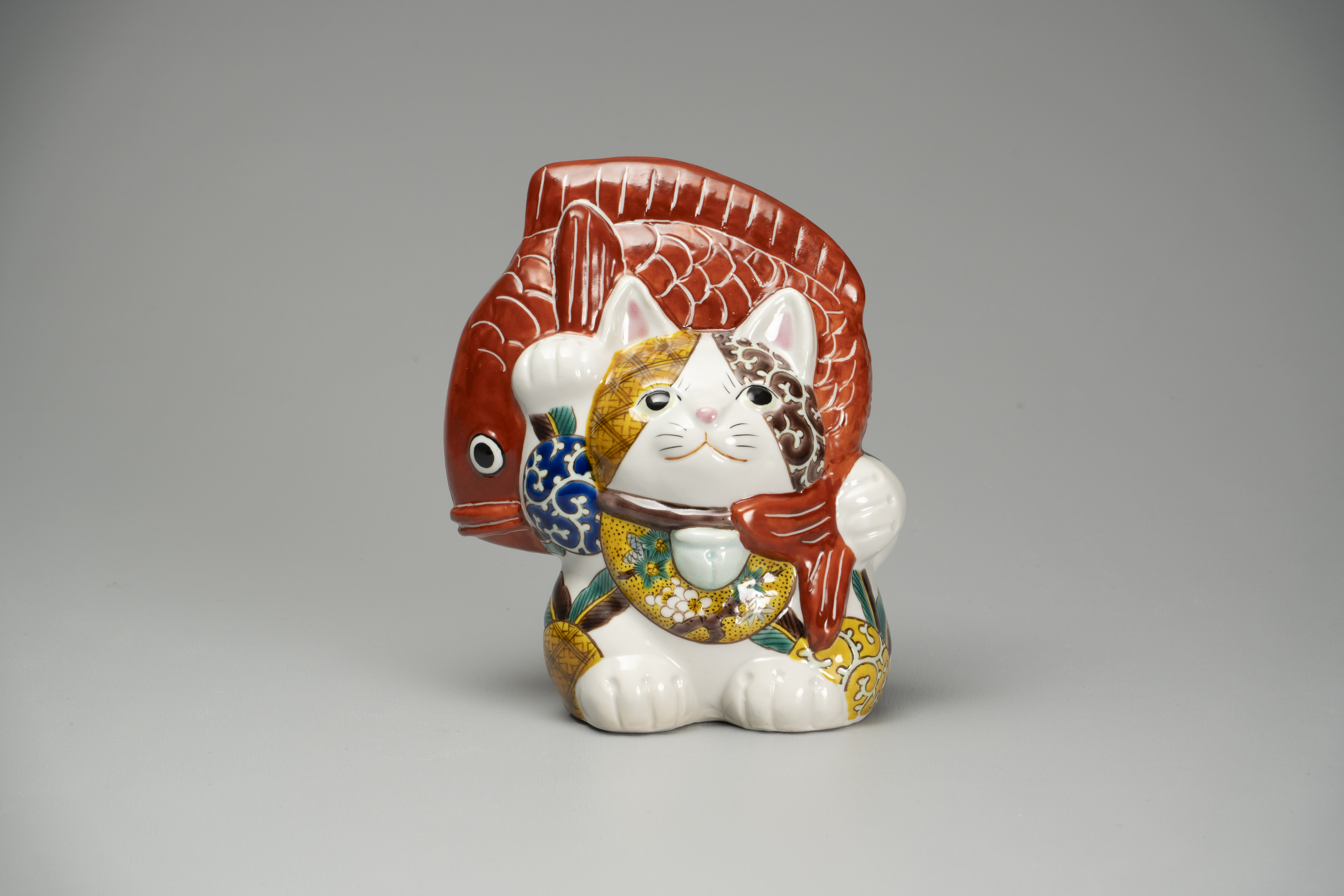 大漁招福・吉田屋(糠川孝之・画)