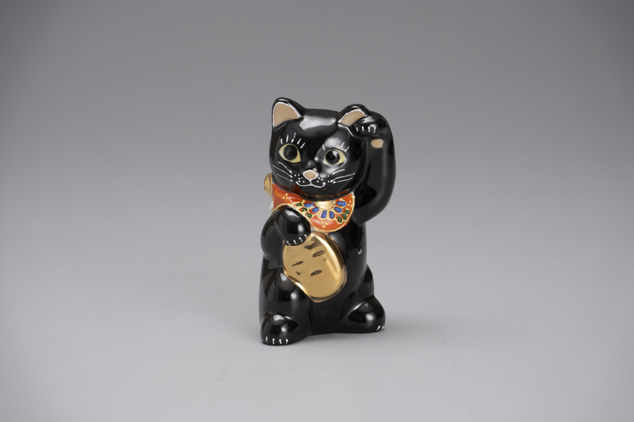 小判持ち踊り猫・黒
