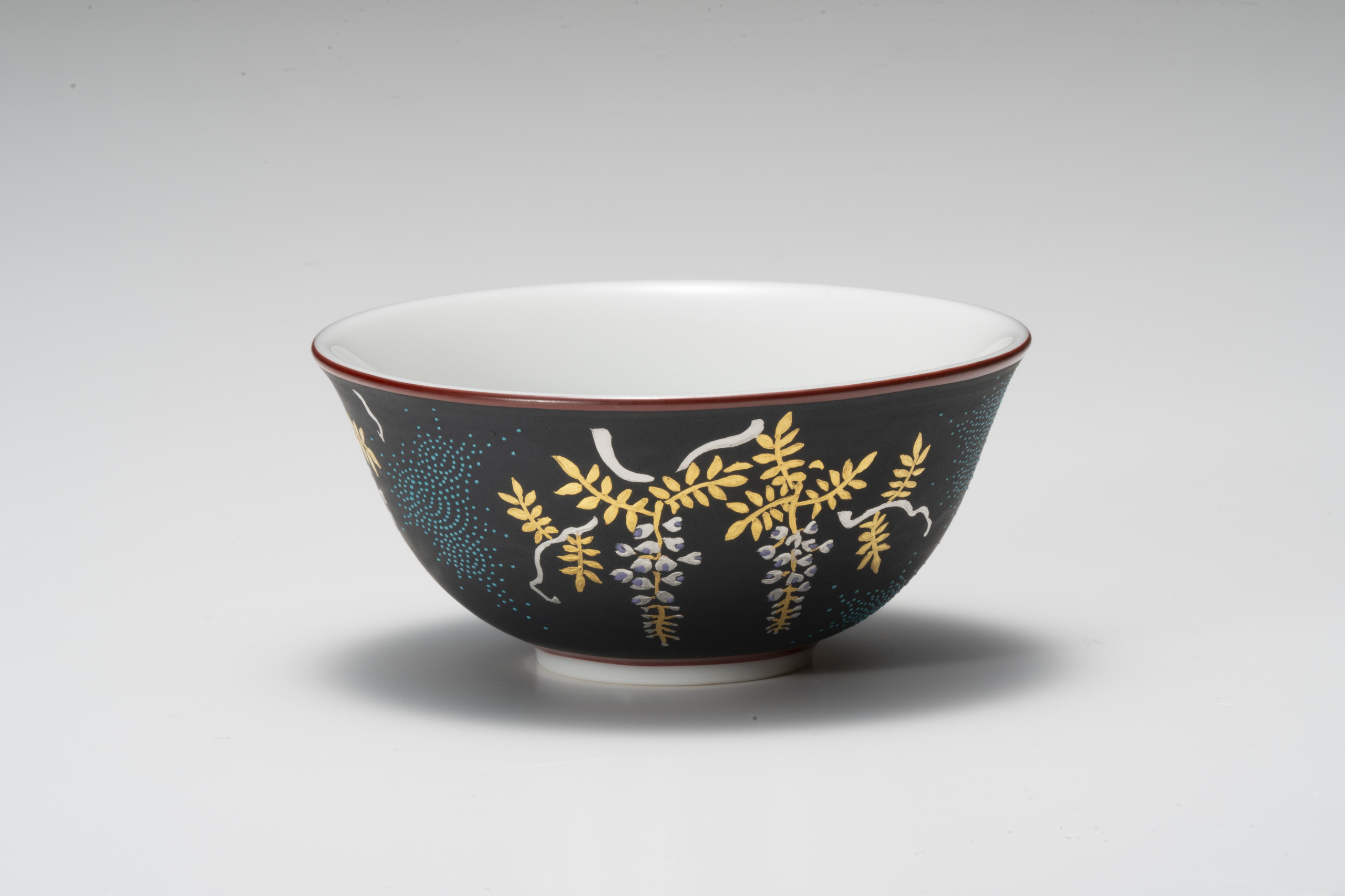仲田錦玉・白金盛藤図青粒