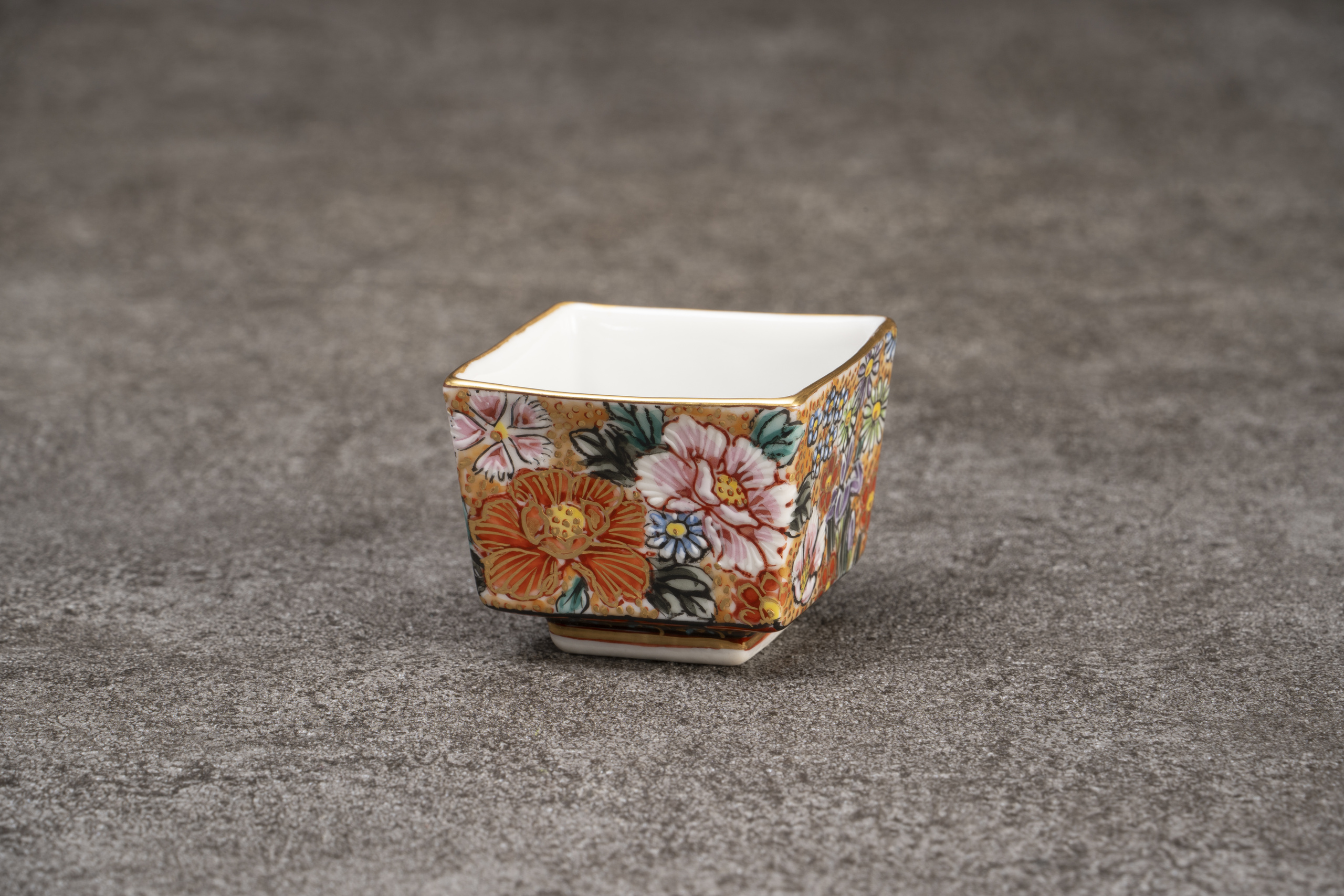 酒盃・花詰