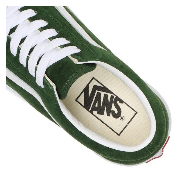 VANS [ヴァンズ] OLD SKOOL VN0007NTBXU (PIG SUEDE) DOUGLAS FIR