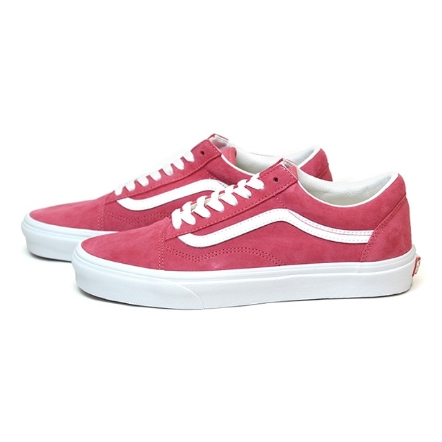 VANS [ヴァンズ] OLD SKOOL VN0007NTZLD (PIG SUEDE) HOLLY BERRY