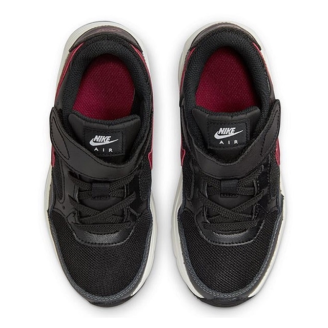 エアマックススタイル バスケットボールシューズ ブラック/レッド NIKE公式】 Nike Max Air バスケットボール シューズ【ナイキ