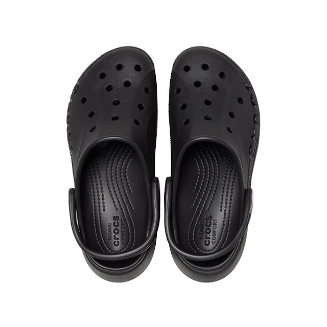 【関税込み】YUME YUME ブラック プラットフォーム クロッグ crocs クロックス BAYA PLATFORM CLOG 208186 バヤ