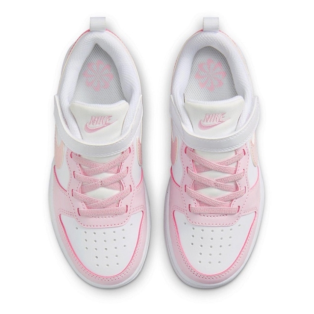 NIKE【ナイキ】【キッズ】COURT BOROUGH LOW RECRAFT PS コート