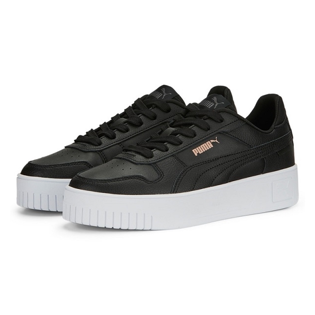新品タグ付きPUMA CARINA STREET MID レディース25.0