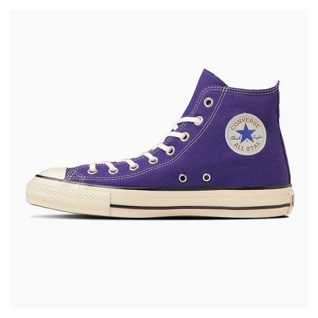 【国内発送】CONVERSE ALL STAR スニーカー US HI 31310291 ALL STAR US HI / オールスター US HI (ブルーバイオレット