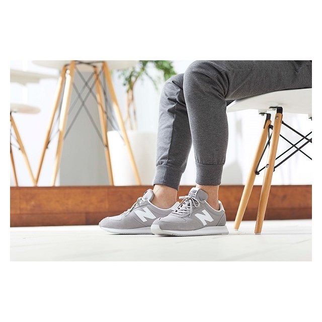 新品未使用　New Balance UL420M ニューバランス　グレー 24㌢ NEW BALANCE [ニューバランス][ユニセックス] UL420M AG (D) グレー