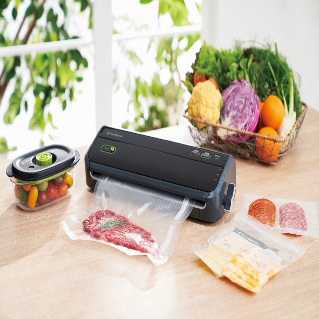 フードセーバー真空コンテナセット ブラック