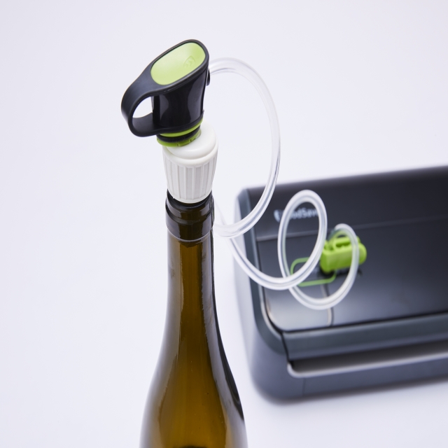 フードセーバー フードセーバー CD2018 真空ジッパーバッグ用アダプタ | ヤマダウェブコム