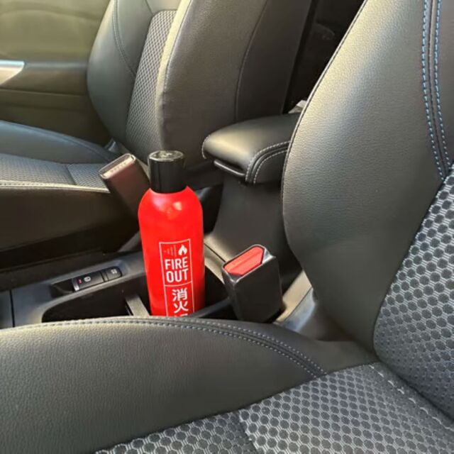 FIRE OUT エアゾール式簡易消火具