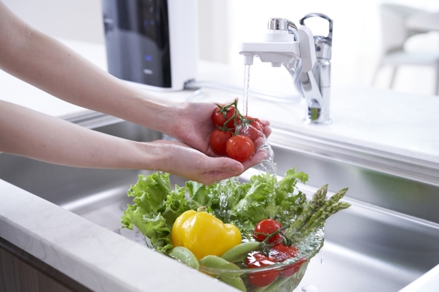 【次世代活水器】　イオンストリーム　未使用品 テレビ高知 e！マルシェ】電解水素水整水器 トリムイオン Refine