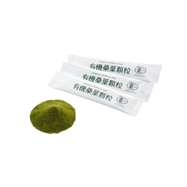有機桑葉顆粒スティック画像
