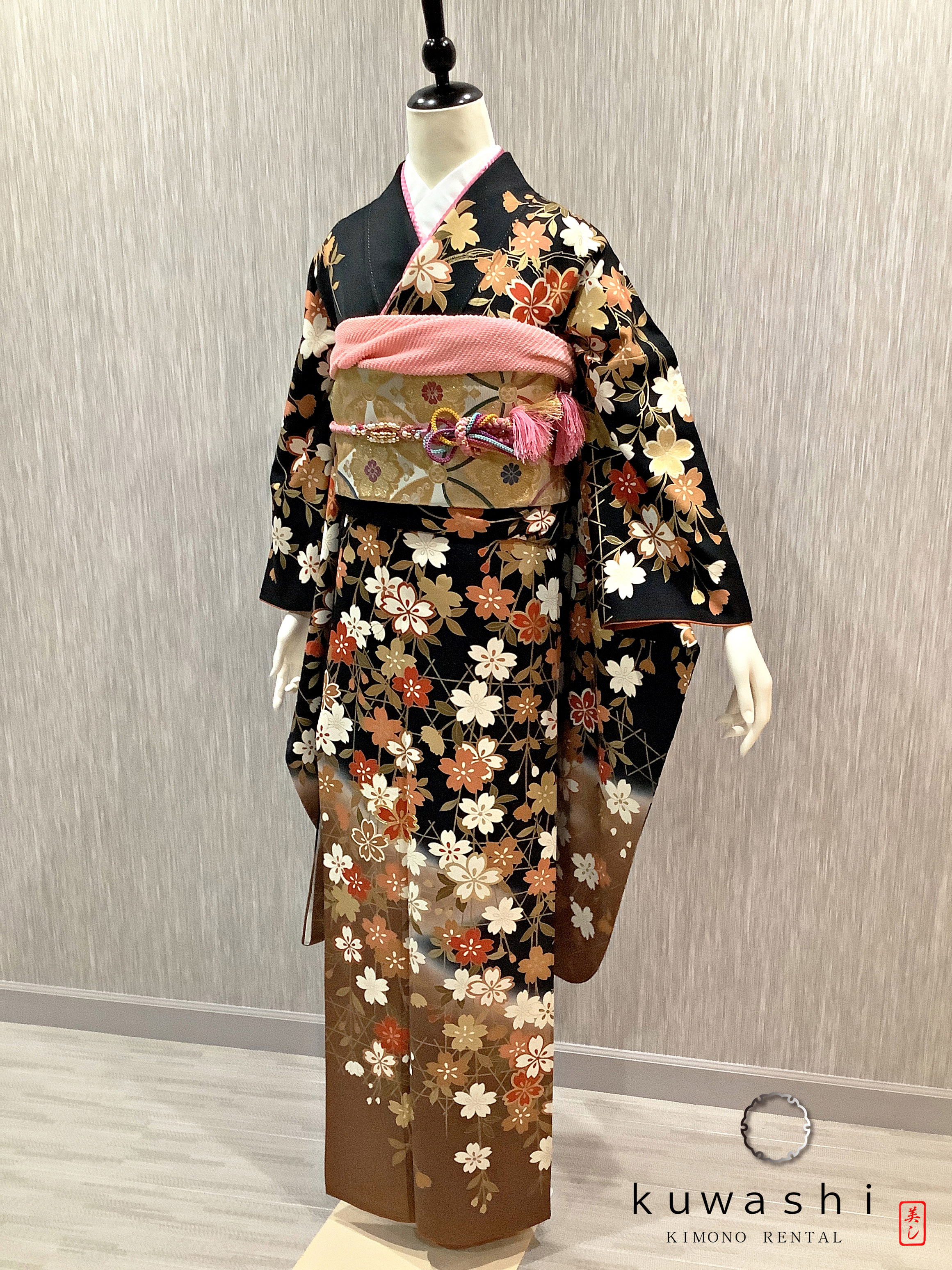 振袖 クワシ着物レンタル 品番８００３５
