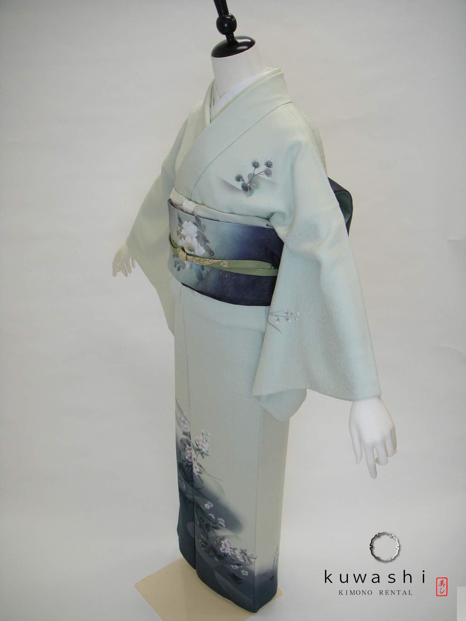 大きめ 訪問着 レンタル 結婚式 上品