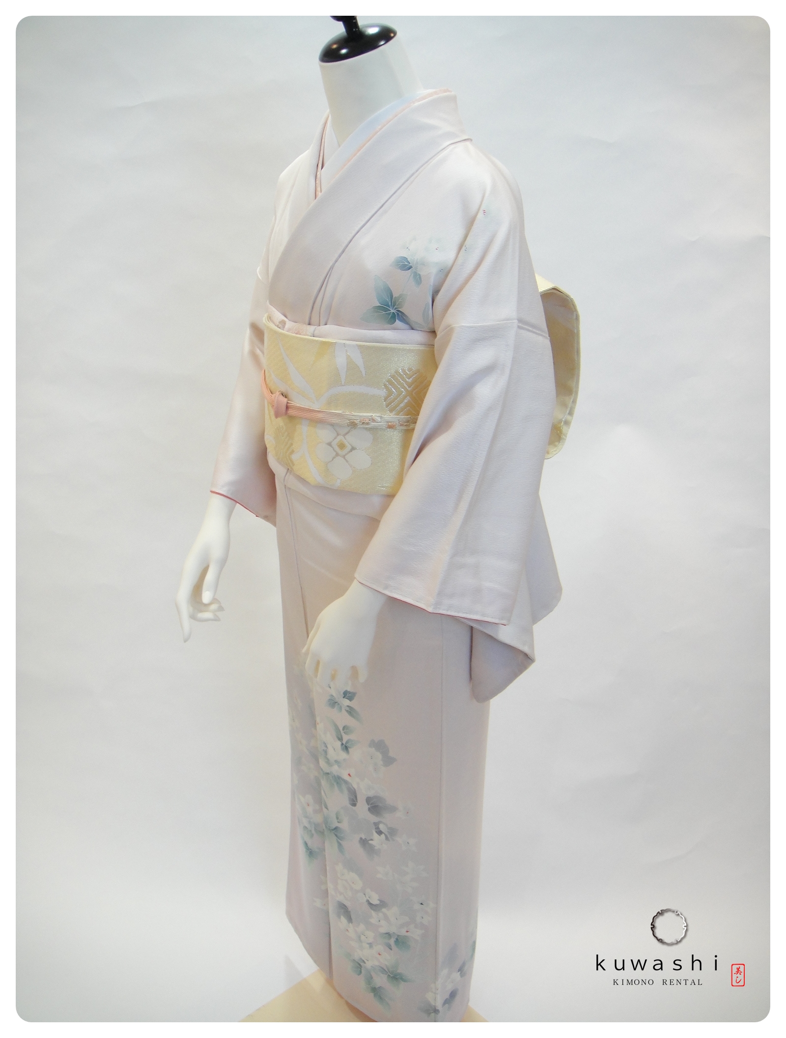 クワシ着物レンタル訪問着