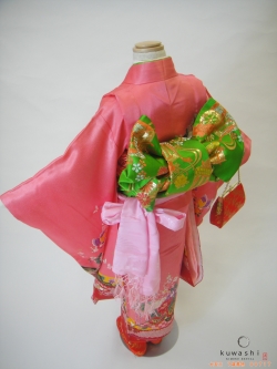 七五三着物レンタル　七五三　七歳着物　お参り　前撮り　貸衣装