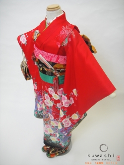 七五三着物レンタル　七五三　七歳着物　お参り　前撮り　貸衣装