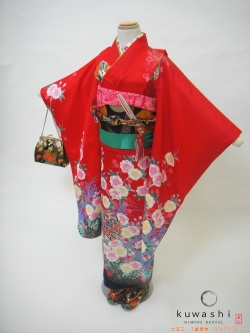 七五三着物レンタル　七五三　七歳着物　お参り　前撮り　貸衣装