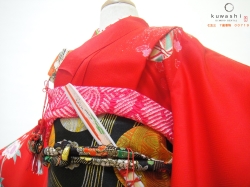 七五三着物レンタル　七五三　七歳着物　お参り　前撮り　貸衣装