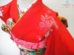 七五三着物レンタル　七五三　七歳着物　お参り　前撮り　貸衣装