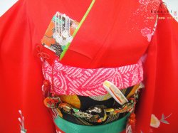 七五三着物レンタル　七五三　七歳着物　お参り　前撮り　貸衣装