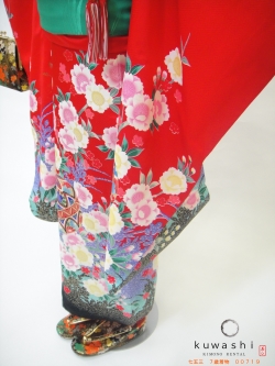 七五三着物レンタル　七五三　七歳着物　お参り　前撮り　貸衣装