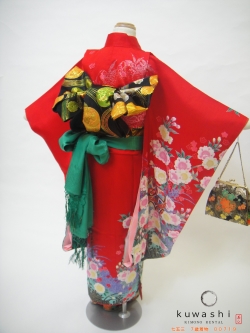 七五三着物レンタル　七五三　七歳着物　お参り　前撮り　貸衣装