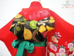 七五三着物レンタル　七五三　七歳着物　お参り　前撮り　貸衣装